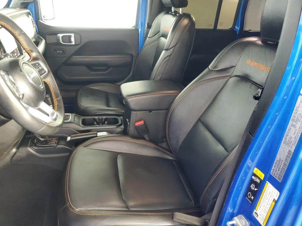 Used 2021 Blue Jeep Mojave image 13