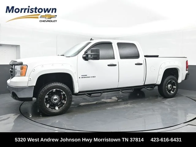 2008 GMC Sierra 4WD Crew Cab 6.5ft SLE1's photo