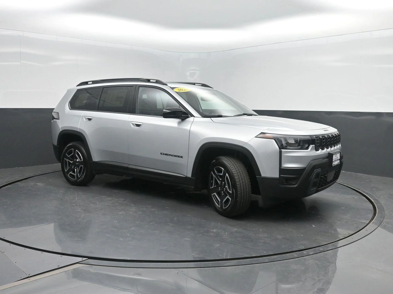 New 2026 Silver Zynith Clear-Coat Exterior Paint Jeep Laredo image 4
