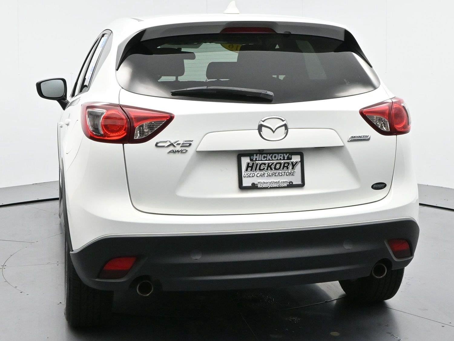 Used 2016 Crystal White Pearl Mica Mazda Touring image 6