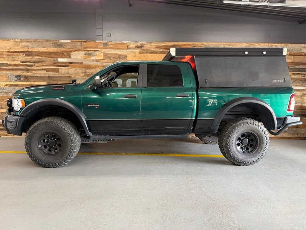 Used 2022 Timberline Green Pearlcoat Ram Big Horn image 12