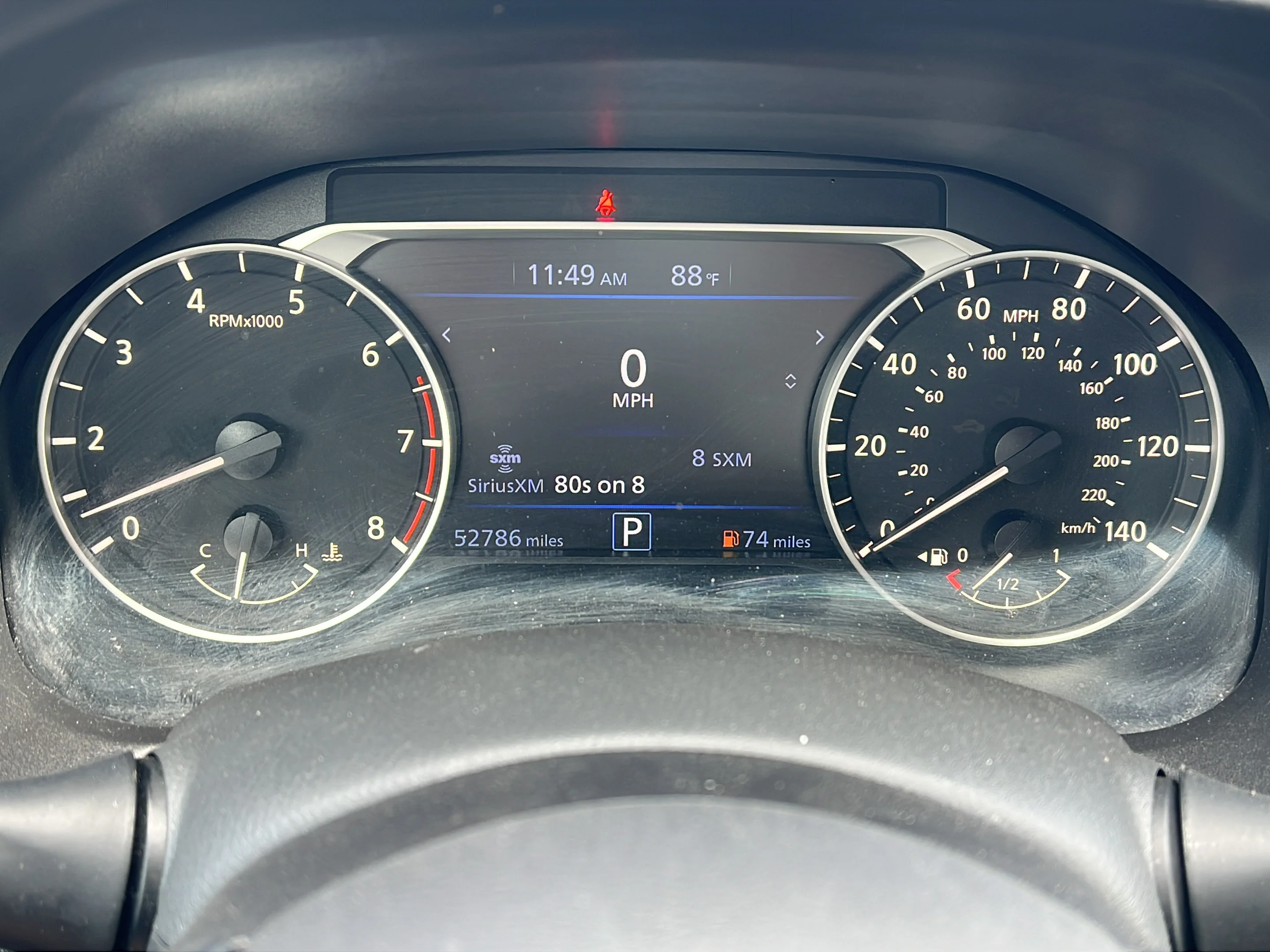 Used 2025 Super Black Nissan SV image 21