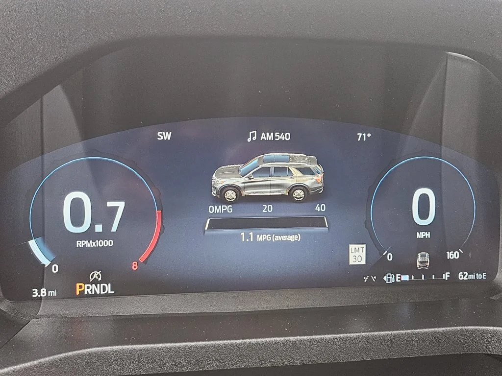 New 2027 Carbonized Gray Metallic Ford Active image 8