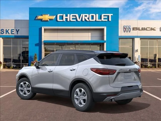 New 2026 Gray Chevrolet LT image 3