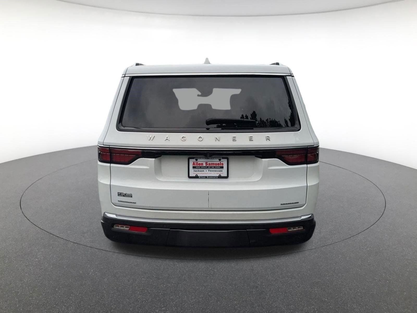 Used 2022 Bright White Clearcoat Jeep Series III image 6