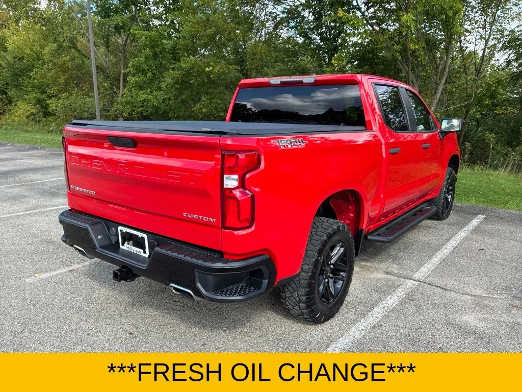 Certified Used 2019 Red Chevrolet Custom Trail Boss image 6