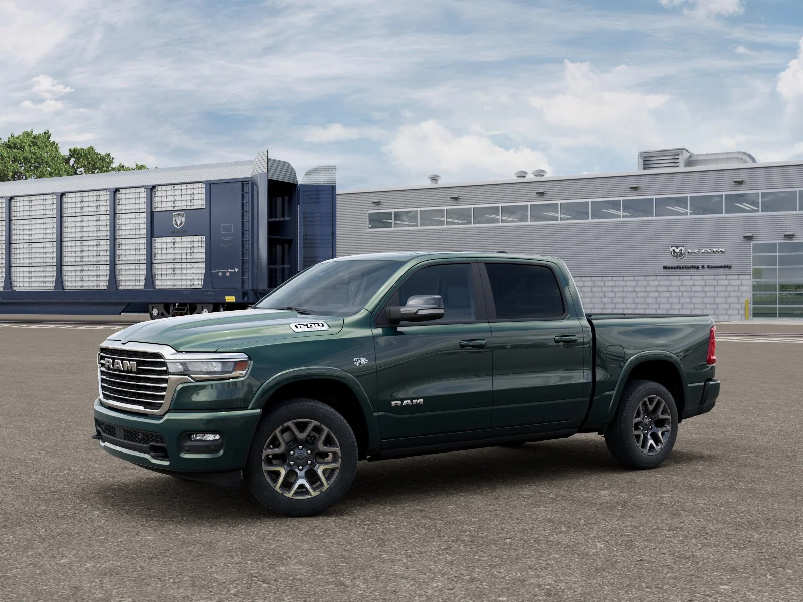 2026 RAM 1500 Laramie 4x4 Crew Cab 5'7's photo