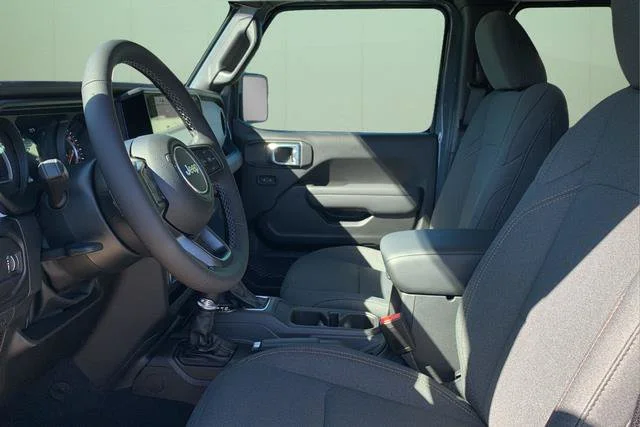 New 2026 Gray Jeep Sport S image 21