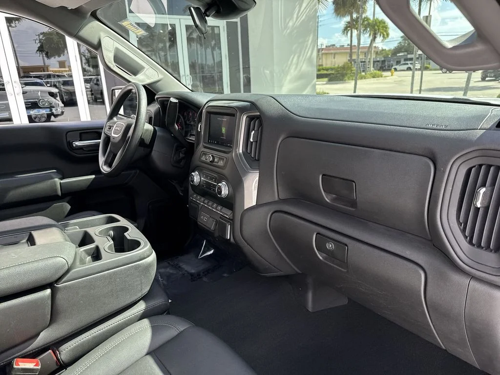 Used 2025 Summit White GMC Pro image 14