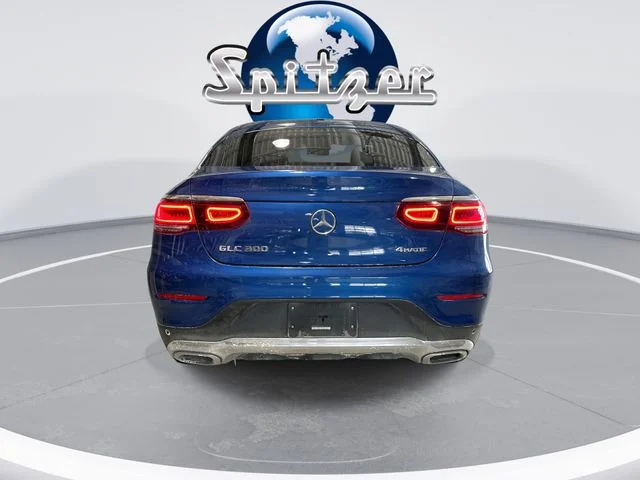 Used 2023  Mercedes-Benz GLC 300 Coupe image 8