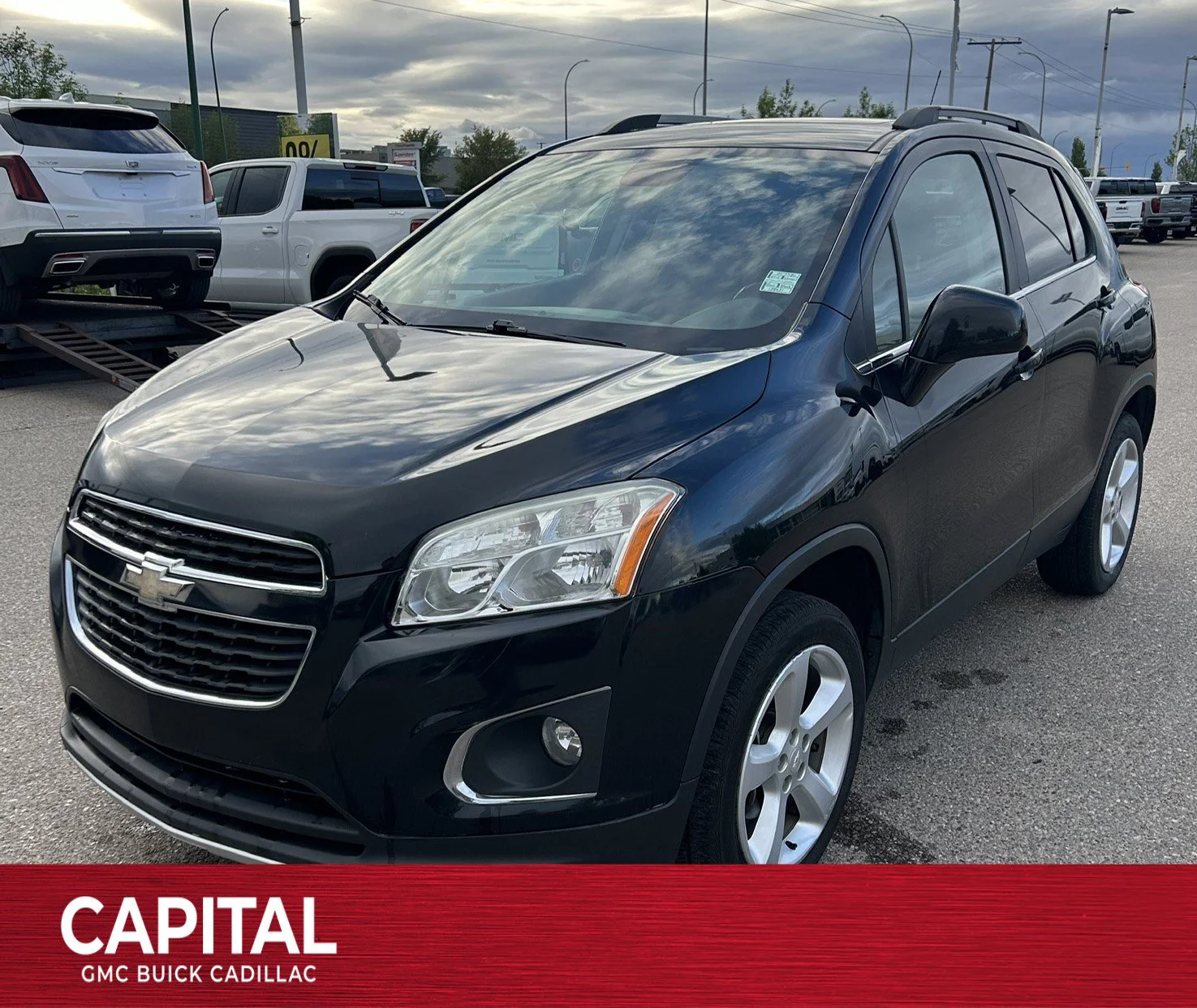 Used 2015 Black Chevrolet LTZ AWD image 1