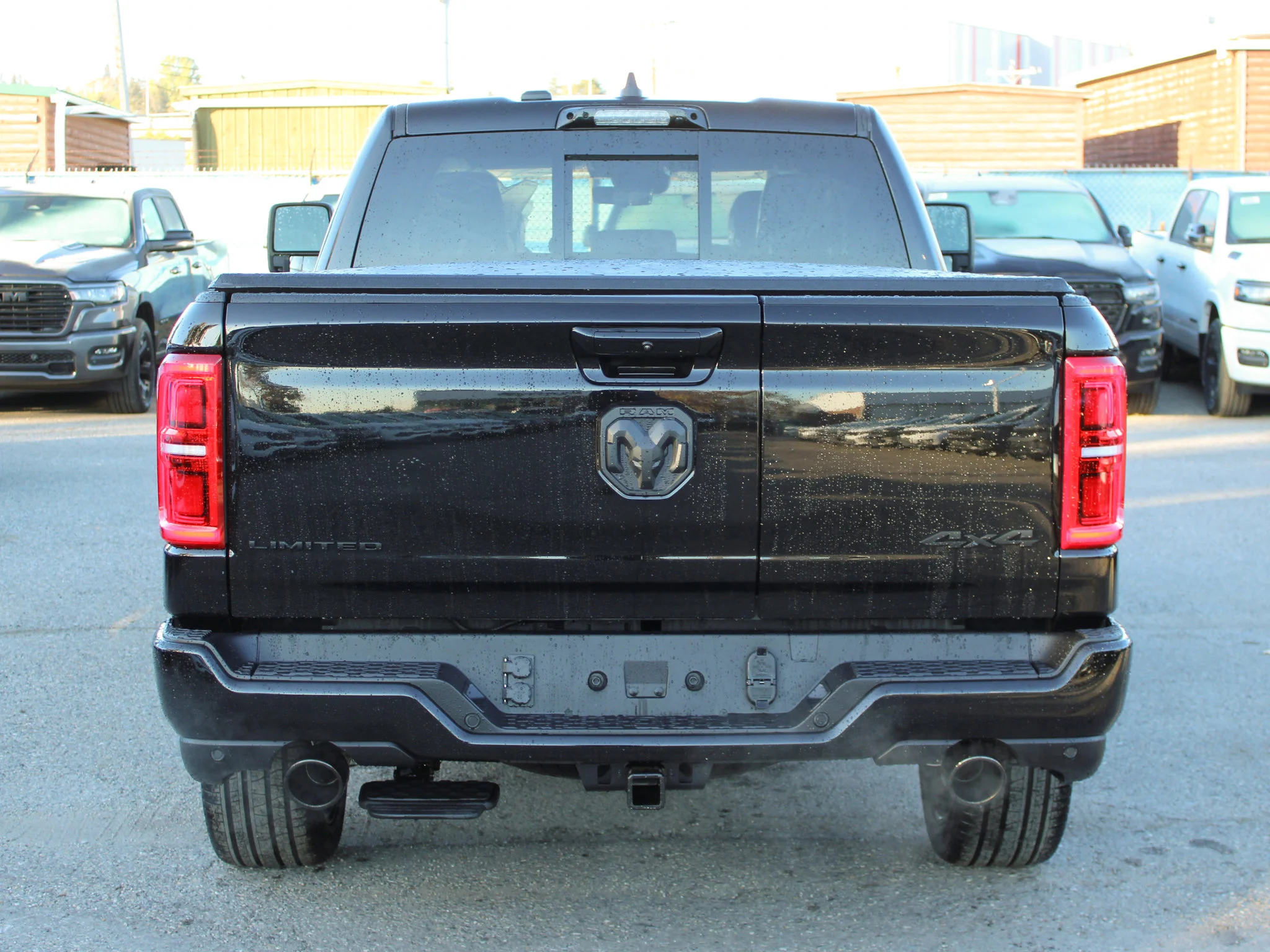 Used 2026 Black RAM Limited* image 4