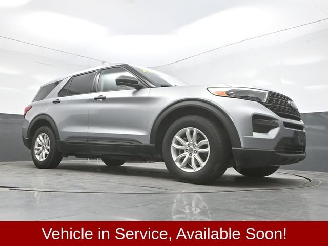 Used 2021 Silver Ford Base image 32
