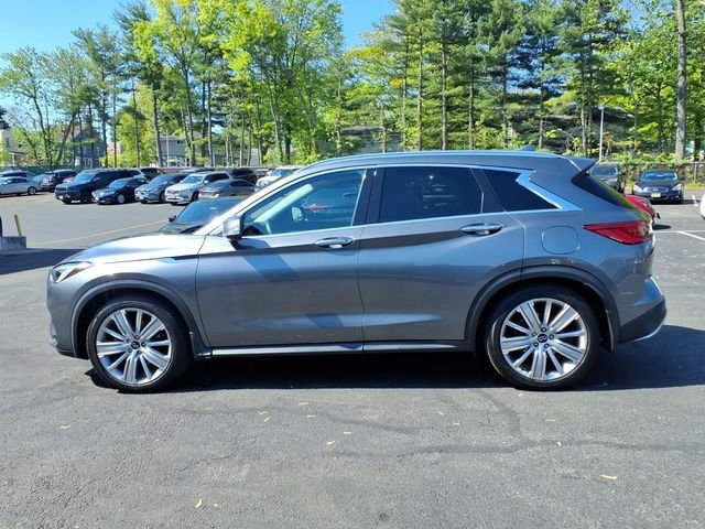 Used 2020 Gray INFINITI Sensory image 9