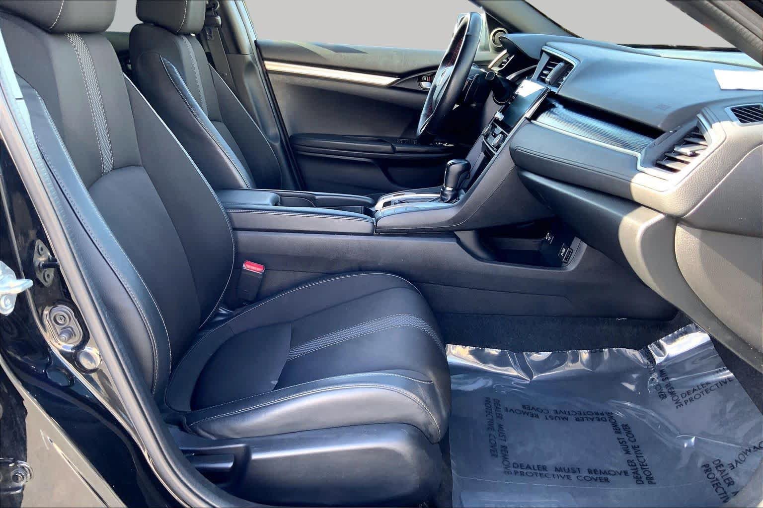 Pre-Owned 2020 Honda Civic Sedan Sport