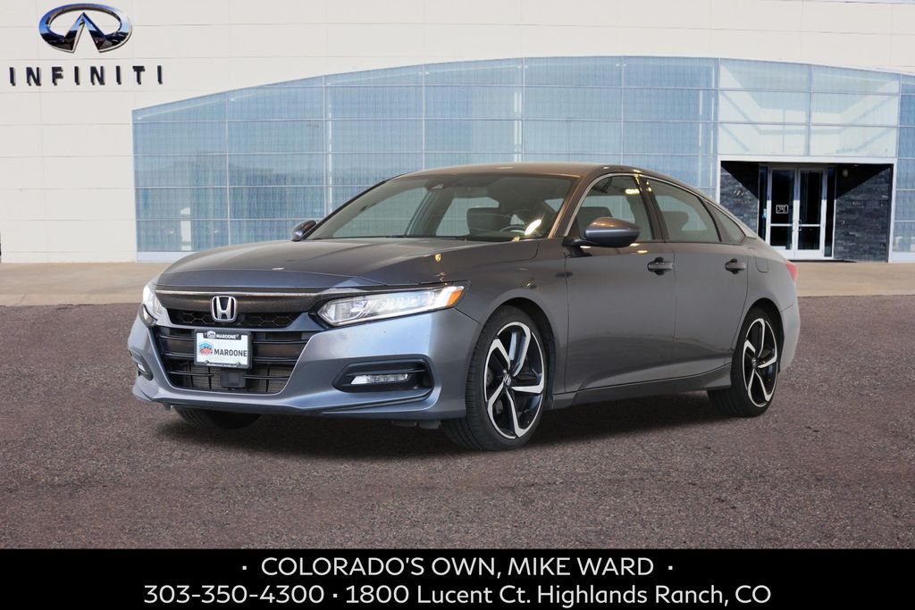 2018 Honda Accord Sport