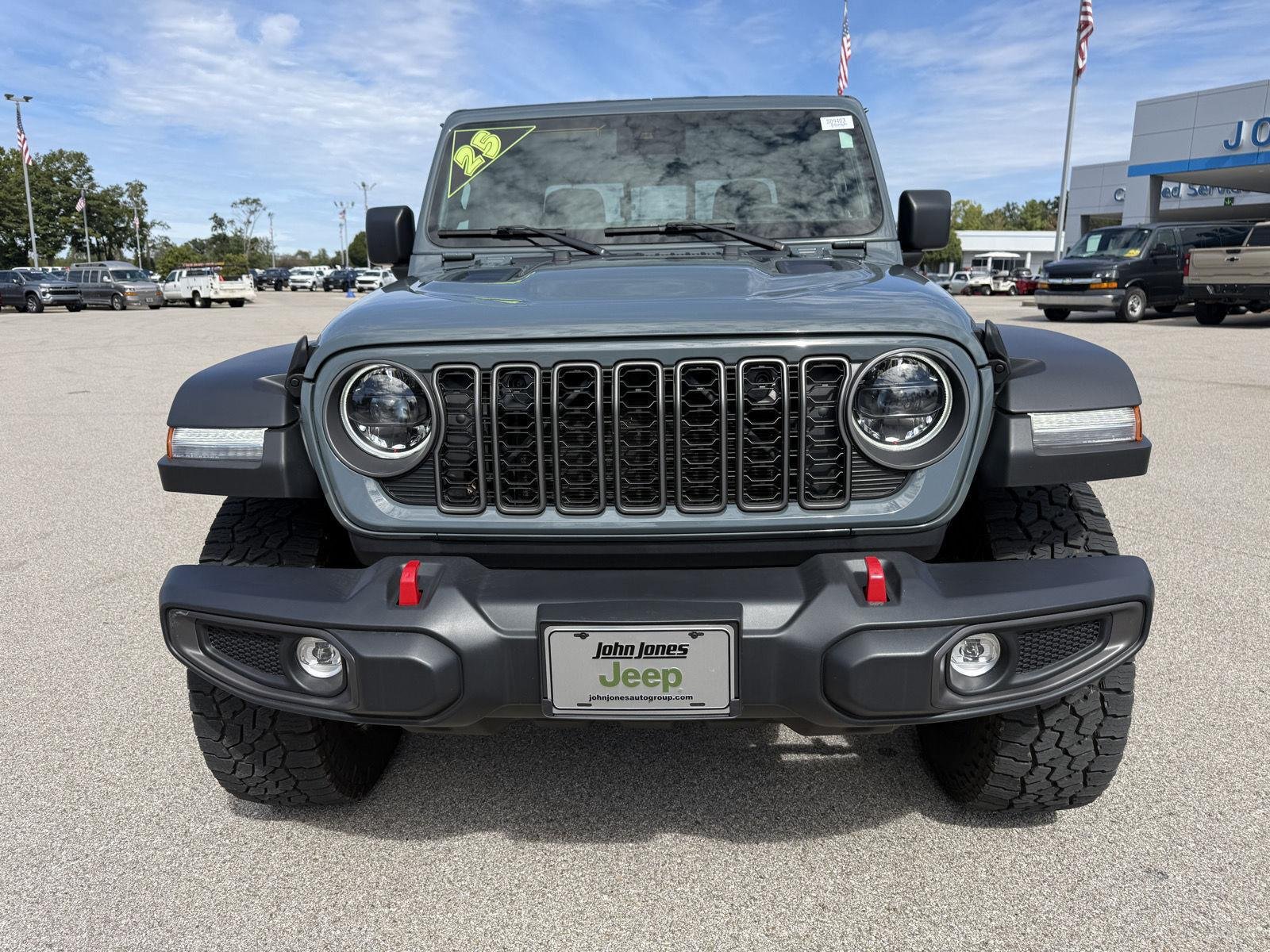 Used 2025 Anvil Clearcoat Jeep Rubicon image 17