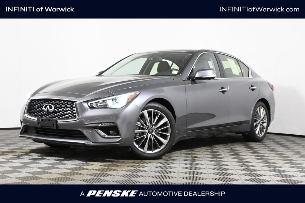 2023 INFINITI Q50 3.0t LUXE AWD's photo