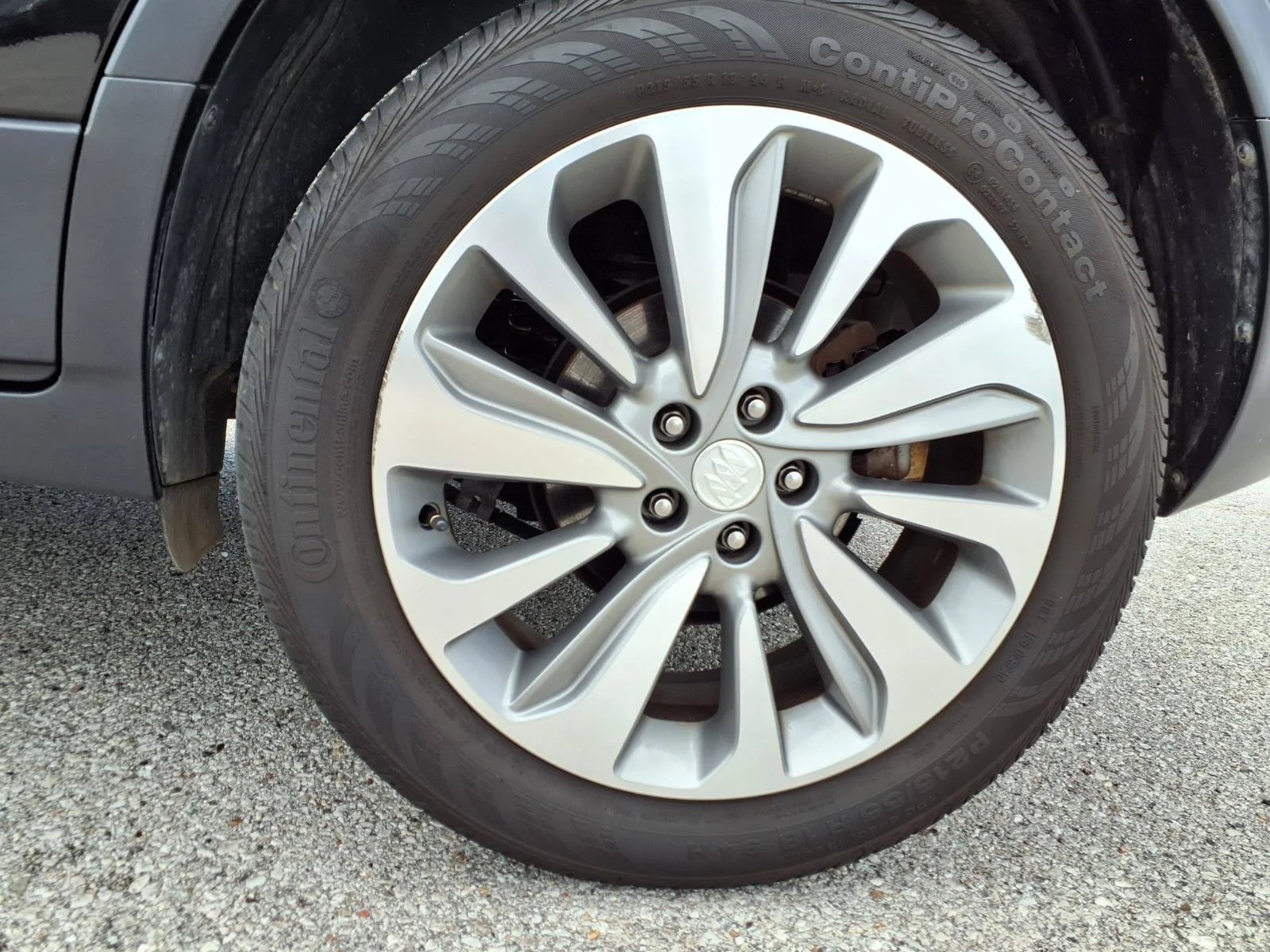 Used 2019 Ebony Twilight Metallic Buick Preferred image 33