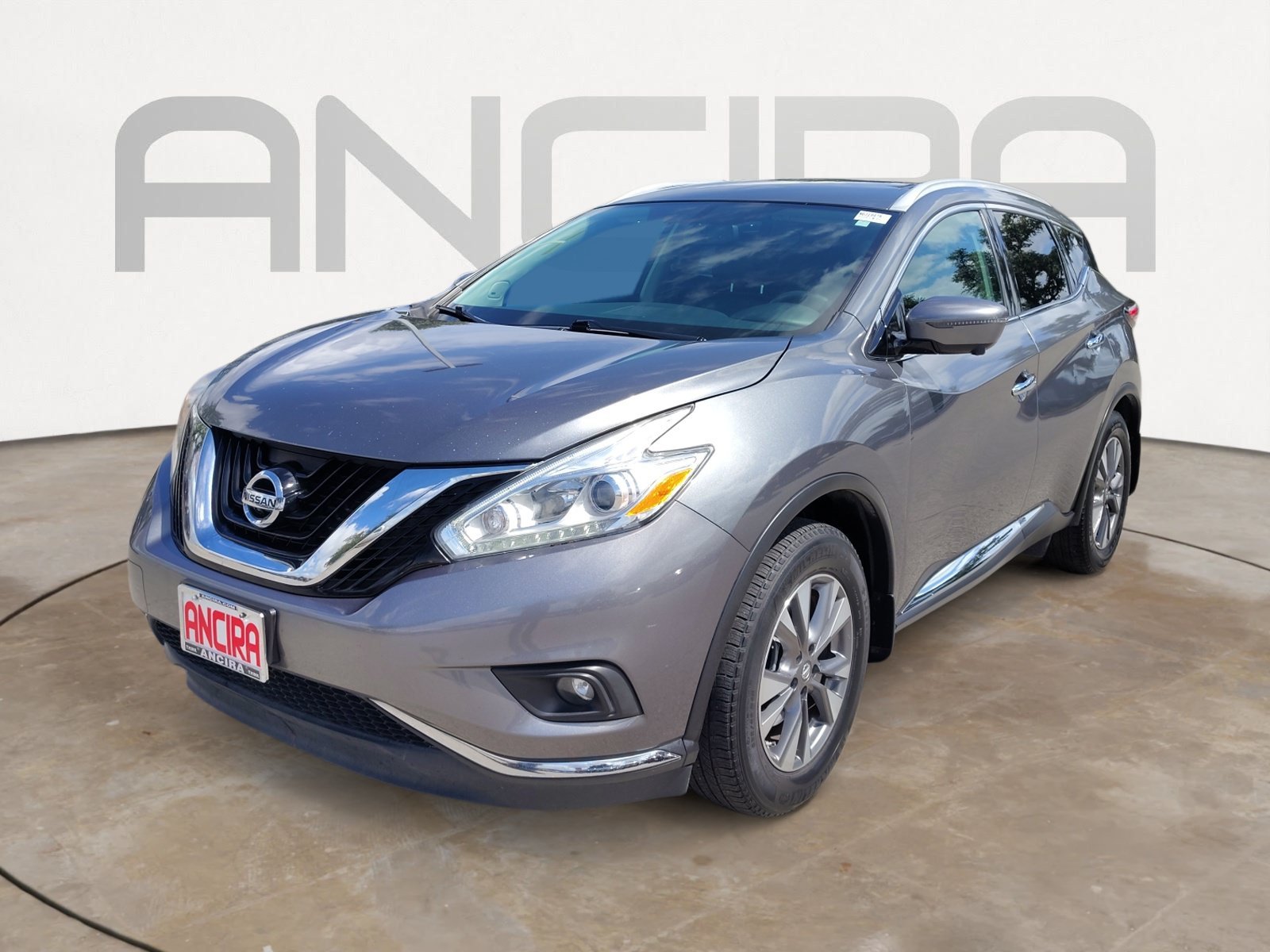 Used 2017 Gun Metallic Nissan SL image 6