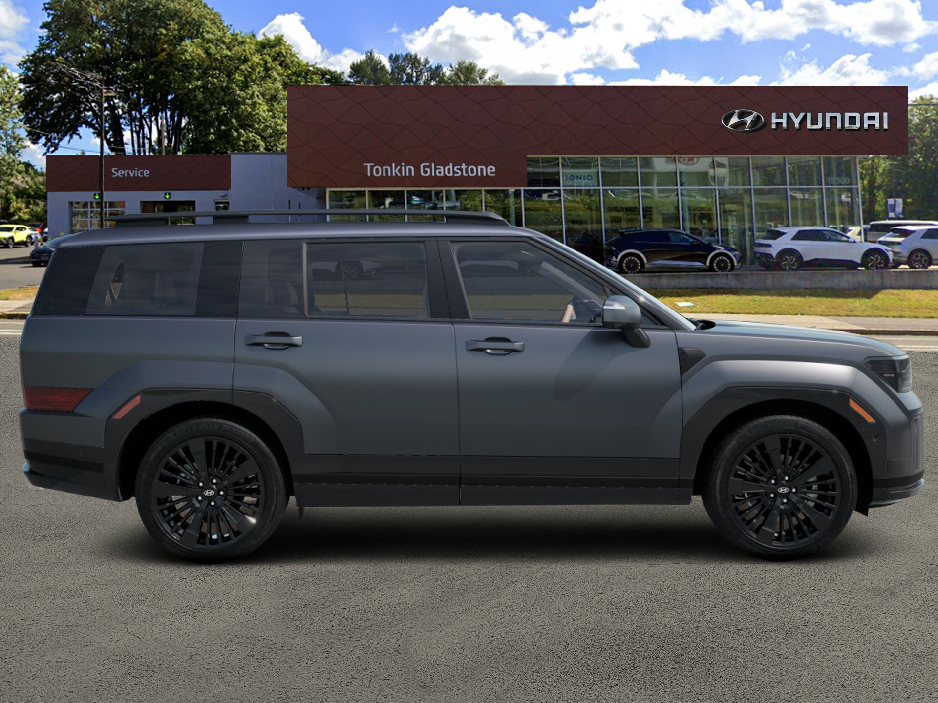 New 2027 Ecotronic Gray Matte Hyundai Calligraphy image 11