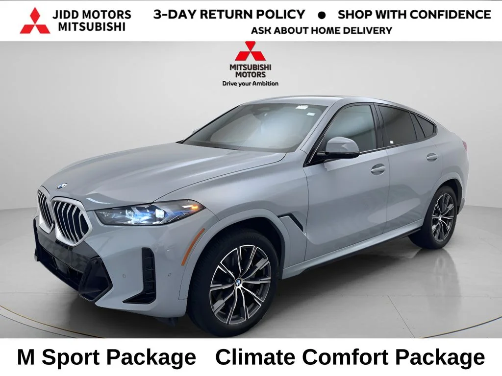 Used 2026 Gray Metallic BMW xDrive40i image 1