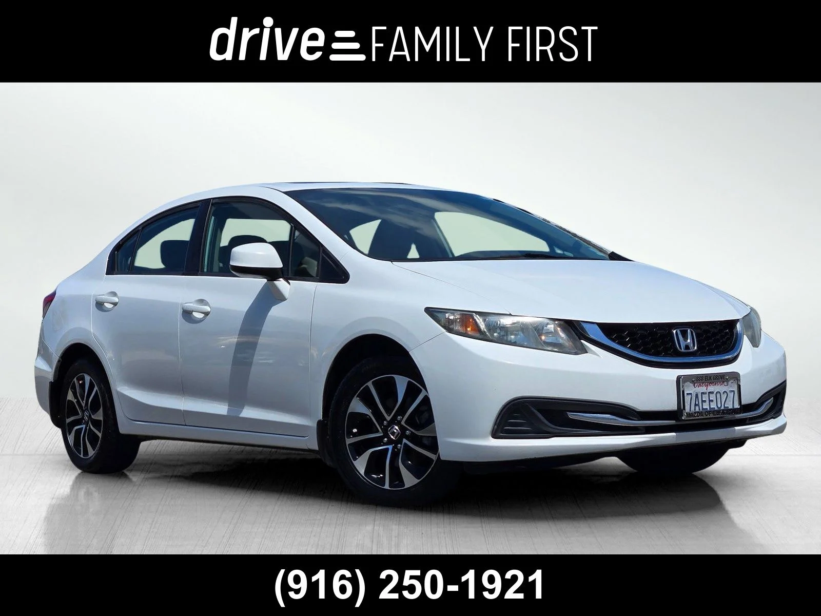 2013 Honda Civic EX