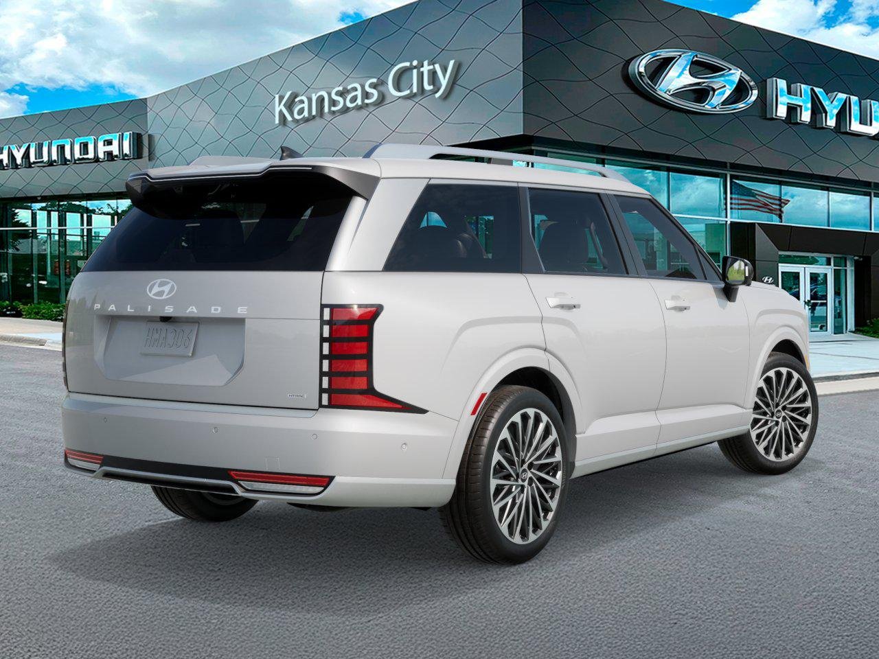 New 2026 Creamy White Pearl Hyundai Calligraphy AWD image 4
