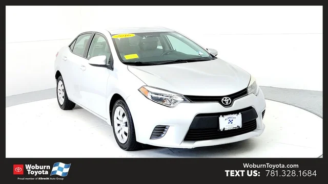 2016 Toyota Corolla LE