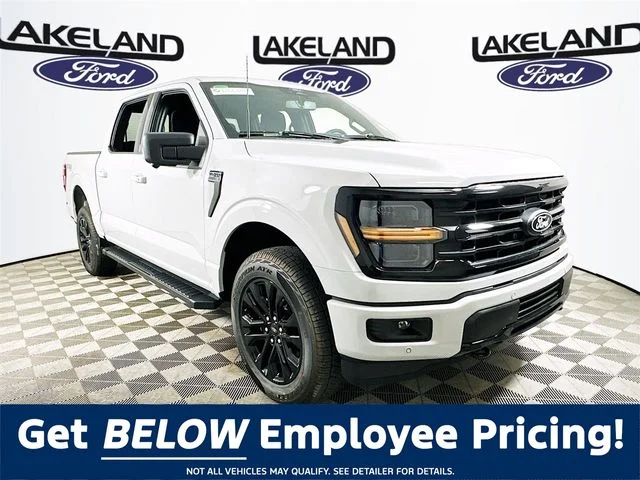 New 2026 Ford F-150 XLT