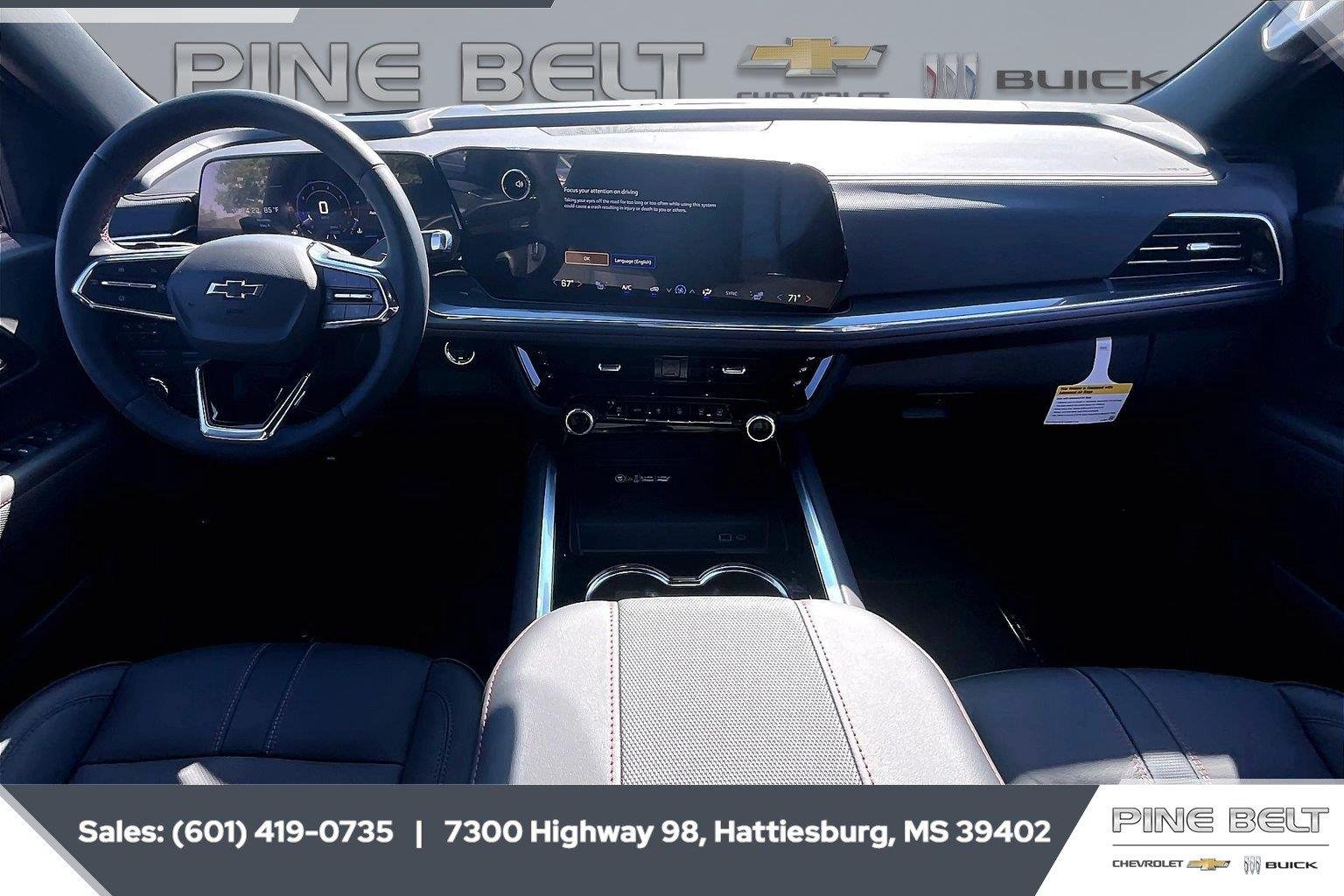 New 2026 Black Chevrolet RST image 13