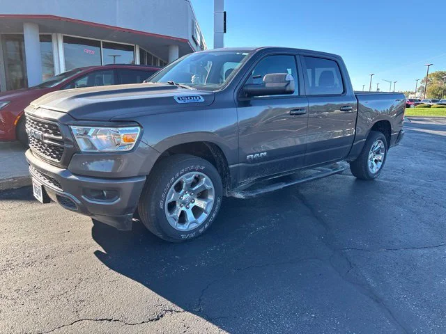 Used 2023 Crystal Metallic Ram Big Horn/Lone Star image 2