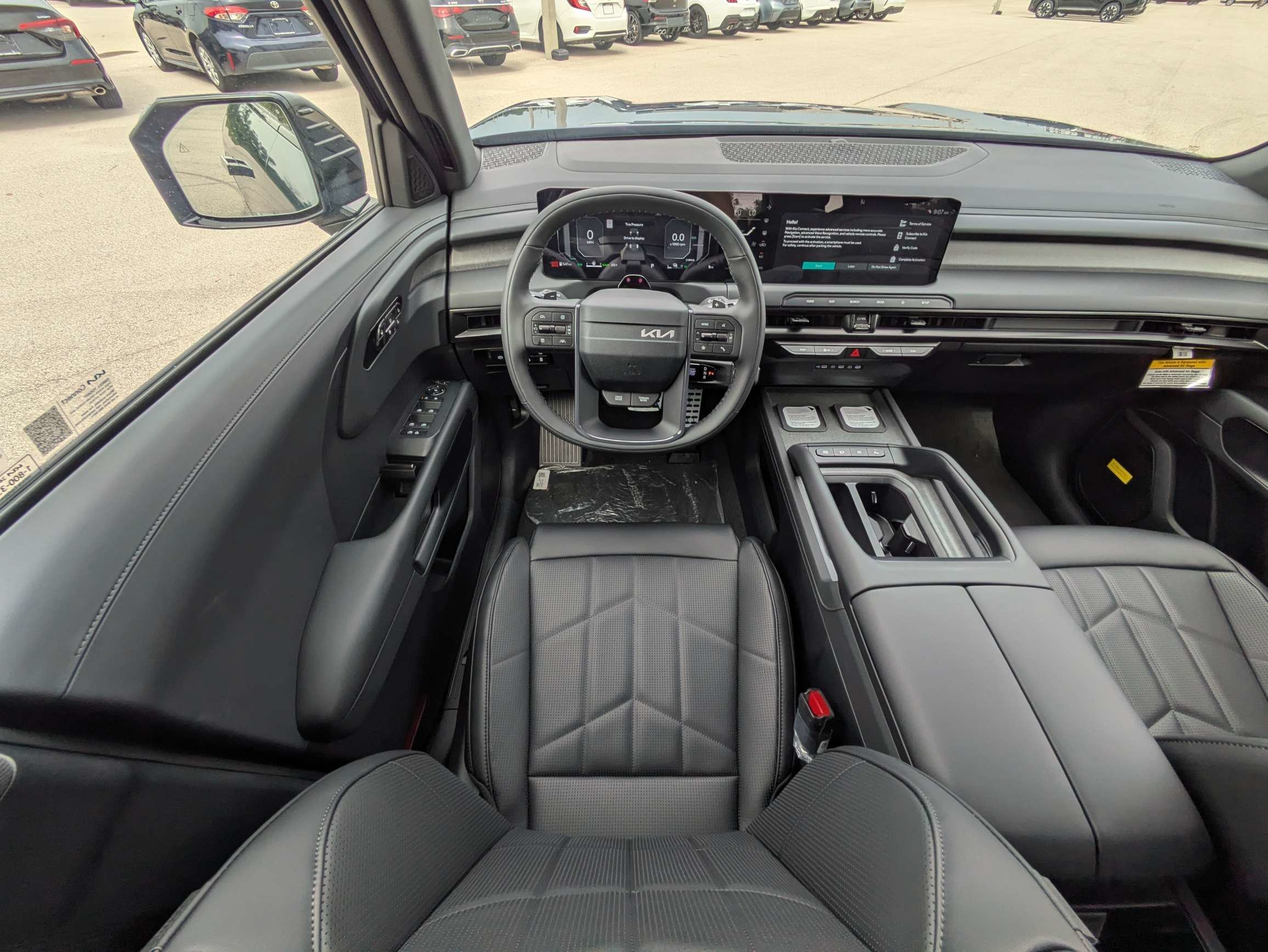 New 2027 Midnight Lake Blue Kia X-LINE SX image 18