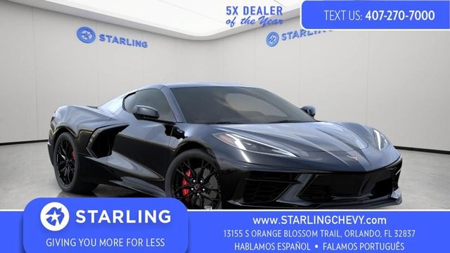 2026 Chevrolet Corvette Stingray 1LT