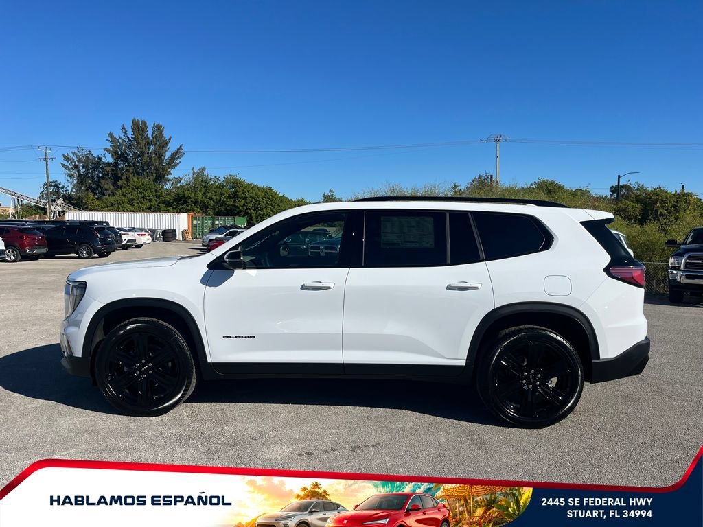 New 2026 Summit White GMC Elevation image 4