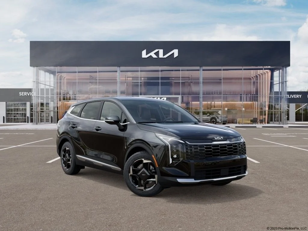New 2027 Fusion Black Kia EX image 1