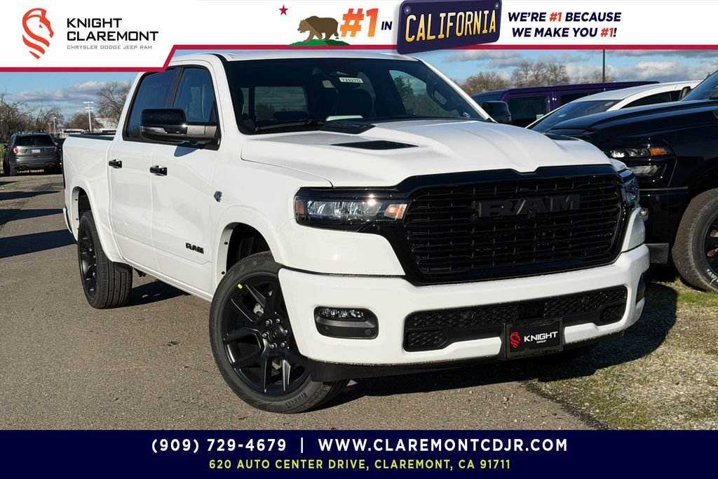 2026 RAM 1500 Laramie 4x4 Crew Cab 5'7's photo