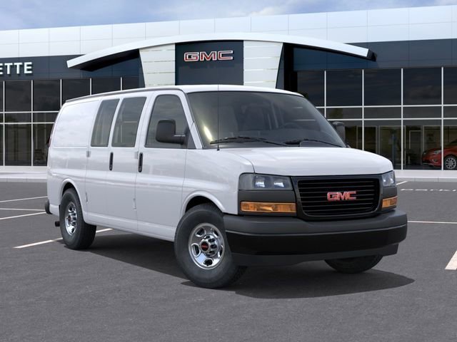 New 2026 Summit White GMC Work Van image 42
