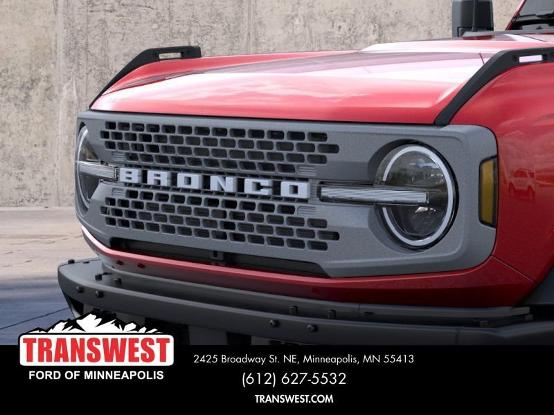 New 2025 Red Ford Badlands image 19