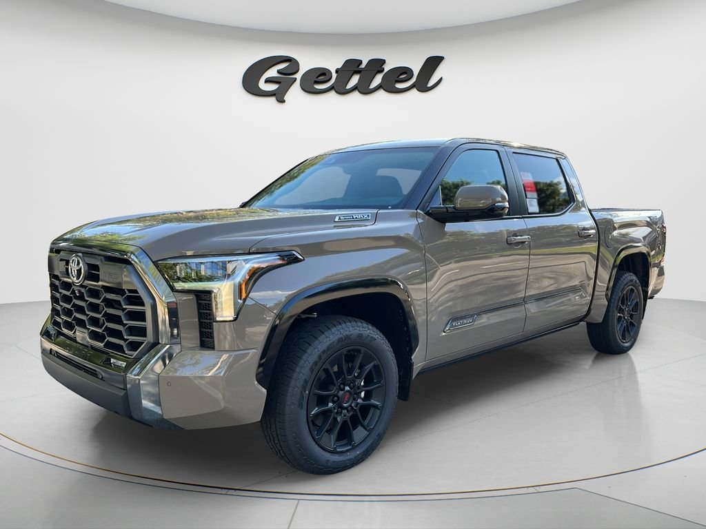2026 Toyota Tundra i-FORCE MAX Tundra Platinum
