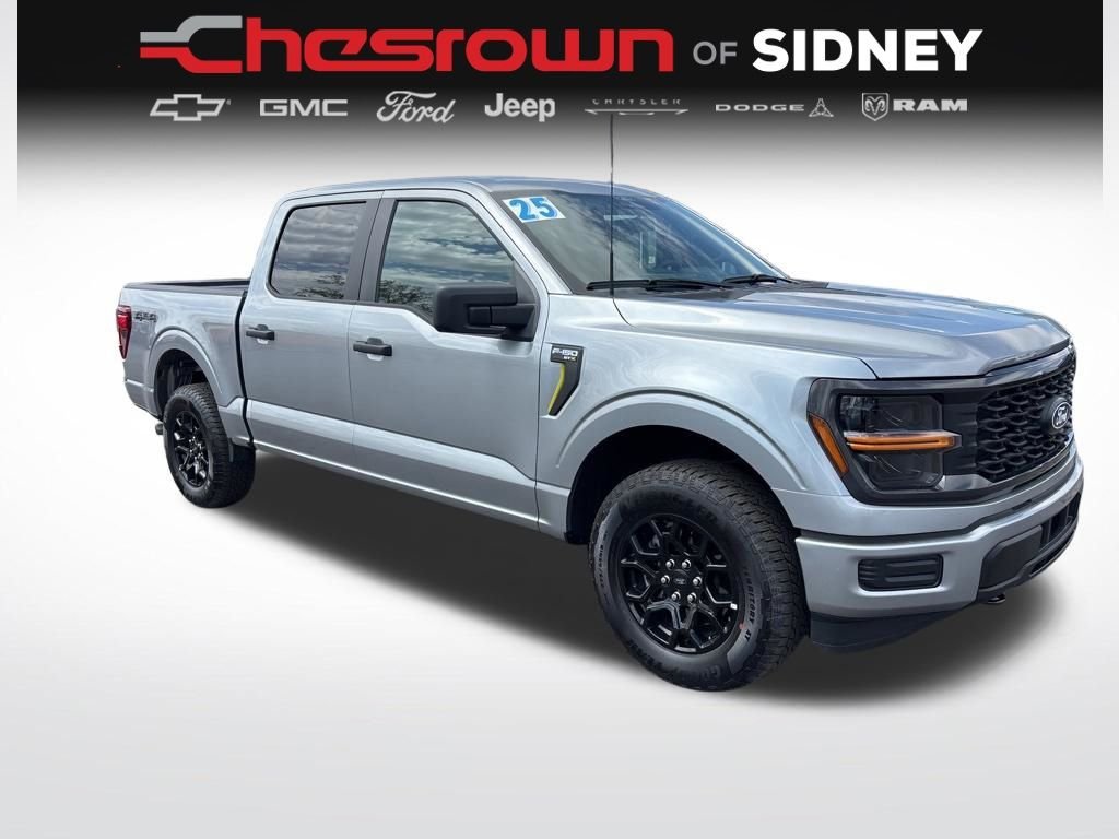 Used 2025 Iconic Silver Metallic Ford STX image 7