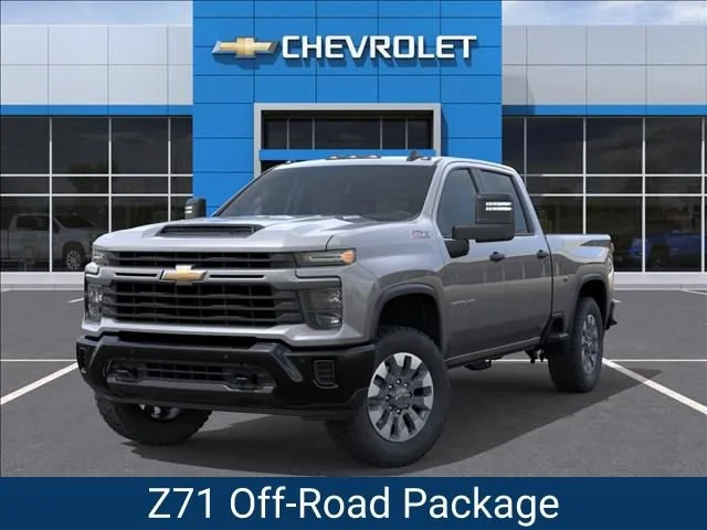 2026 Chevrolet Silverado 2500 HD Custom - Photo 6