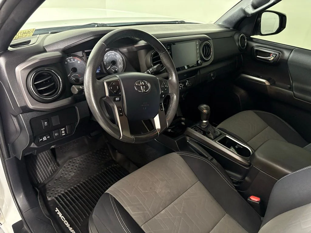 Used 2020 White Toyota TRD Off-Road image 17