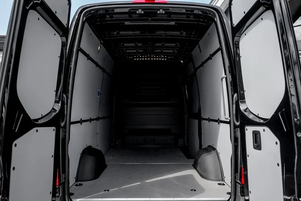 New 2026 Jet Black Mercedes-Benz Cargo 144 WB image 44