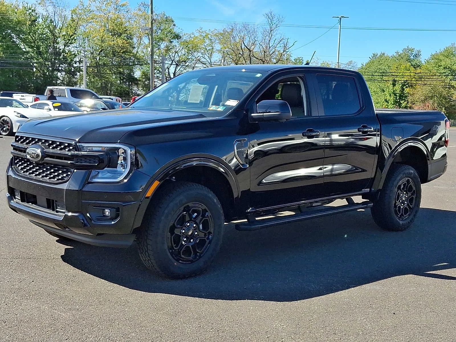 New 2026 Shadow Black Ford Lariat® image 3