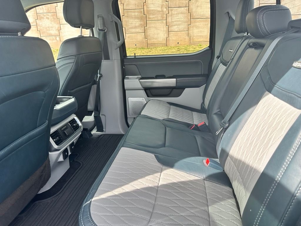 Certified Used 2023 Azure Gray Metallic Ford Limited image 17