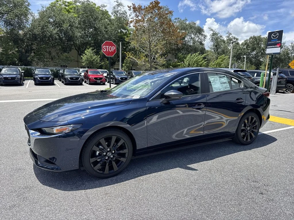 New 2026 Deep Crystal Blue Mica Mazda 2.5 S Select Sport image 10