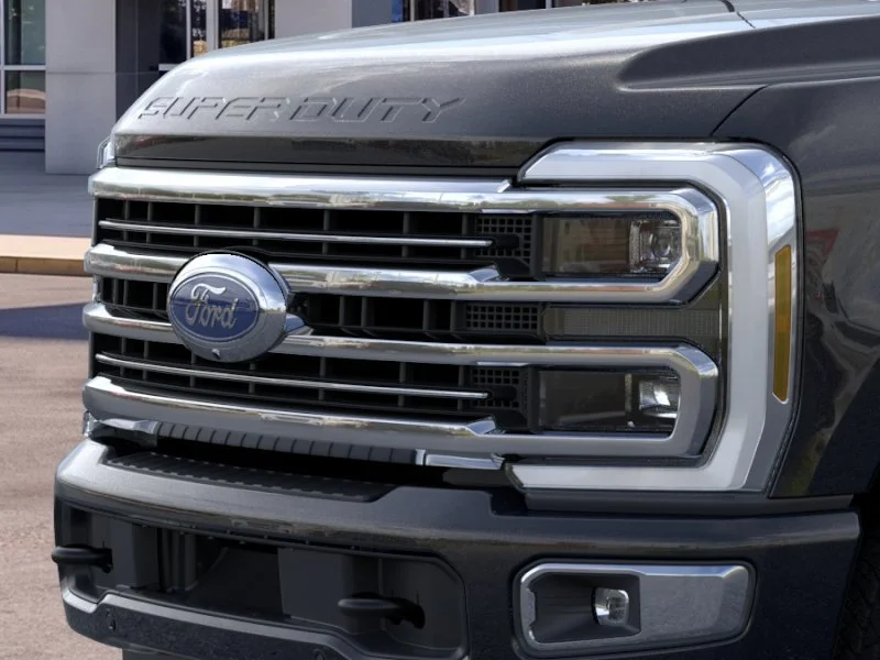 New 2026 Agate Black Metallic Ford F-350® Platinum® image 17