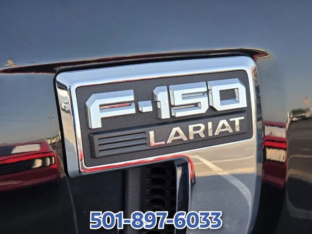 Used 2021 Black Ford Lariat image 8