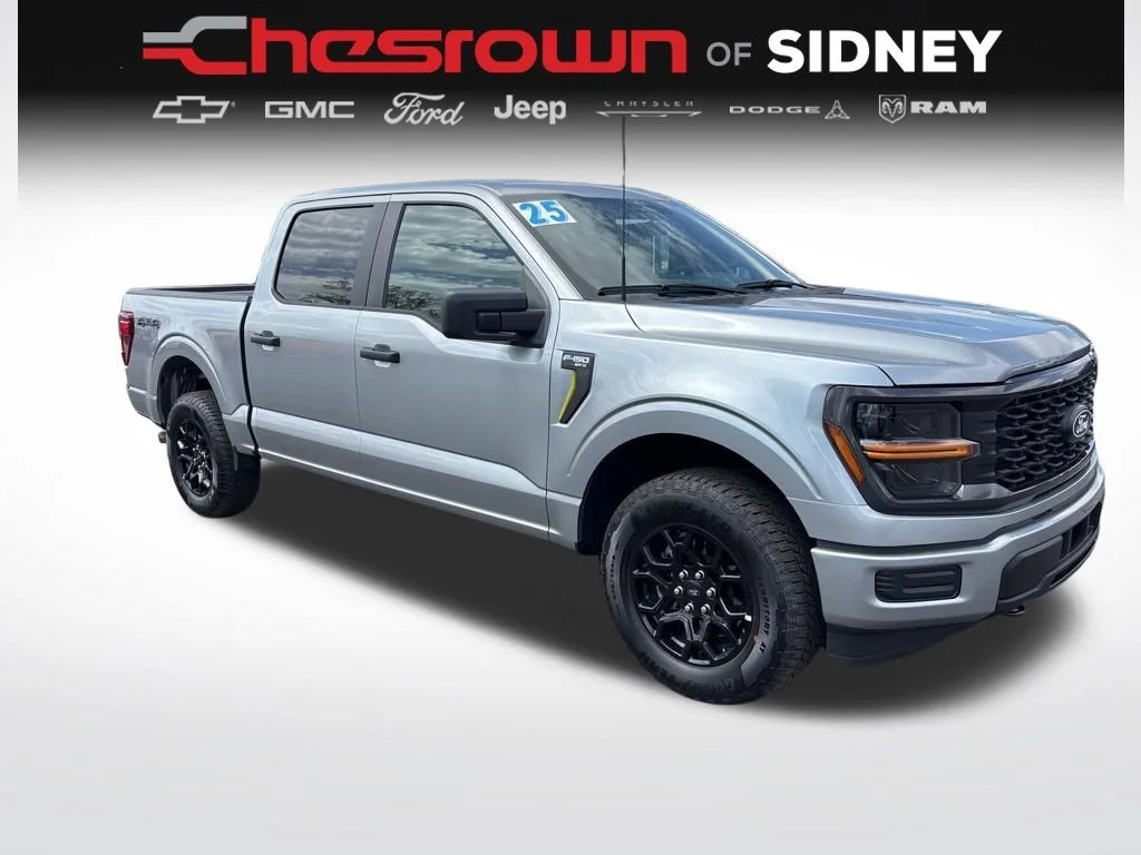 Used 2025 Silver Ford STX image 7
